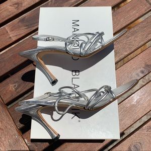 Manolo Blahnik Ghia strappy sandals EU 35/ US 5